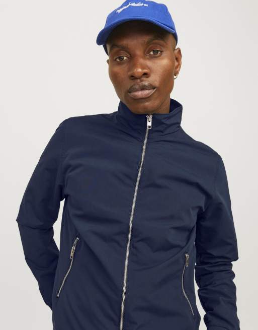 Jack & Jones – Marinblå bomberjacka, 6 av 7