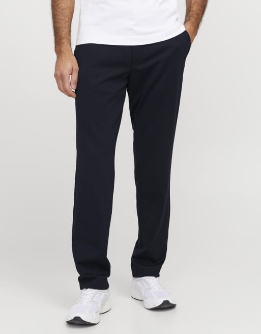 Jack & Jones – Marinblå, klassiska byxor, 3 av 6