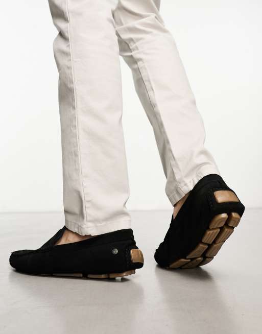Jack & Jones – Marinblå mockaloafers , 2 av 4