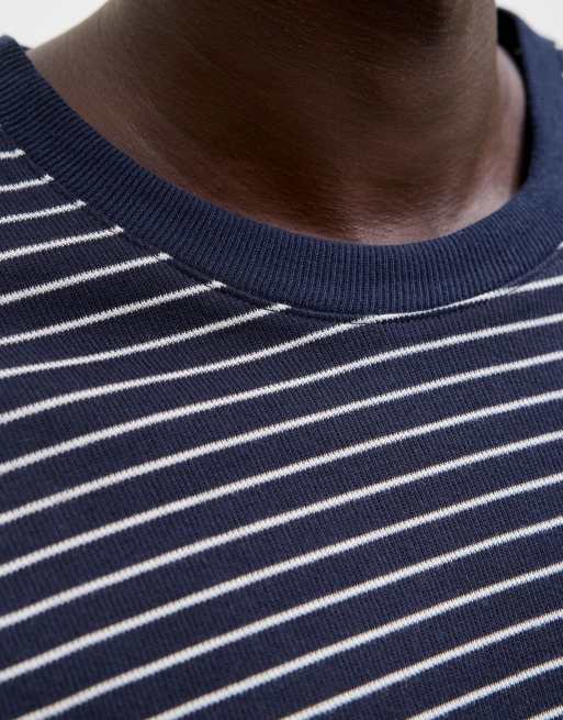 Jack & Jones – Marinblå t-shirt, 4 av 7
