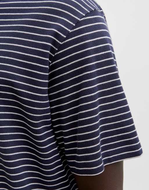 Jack & Jones – Marinblå t-shirt, 5 av 7