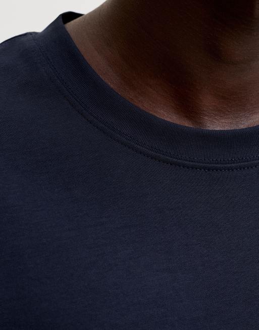 Jack & Jones – Marinblå t-shirt, 4 av 7
