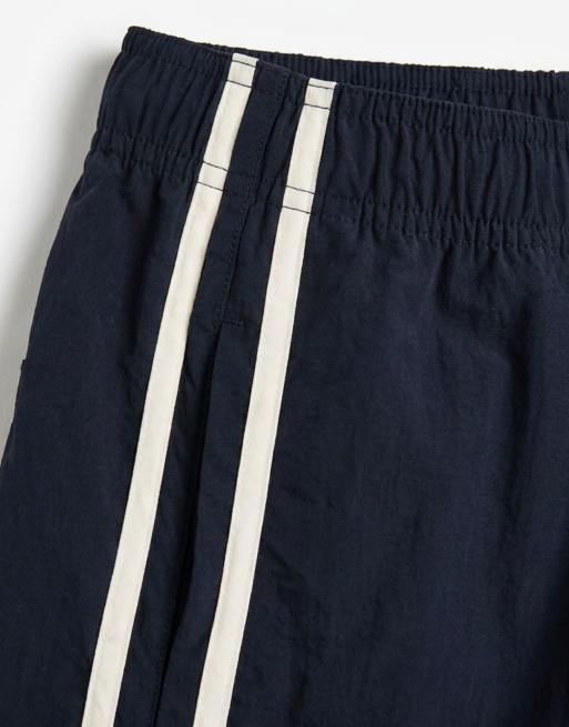 Jack & Jones - Marineblå sportsshorts i nylon, 8 af 9