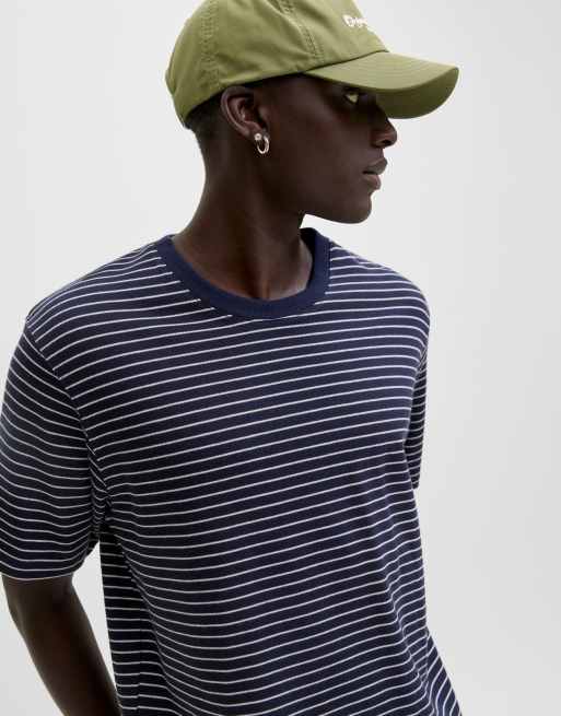 Jack & Jones - Marineblå T-shirt, 6 af 7