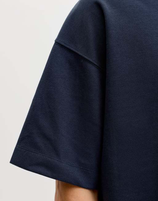 Jack & Jones - Marineblå T-shirt, 4 af 7