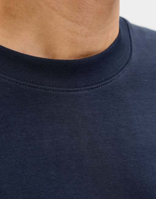 Jack & Jones - Marineblå T-shirt, 5 af 7