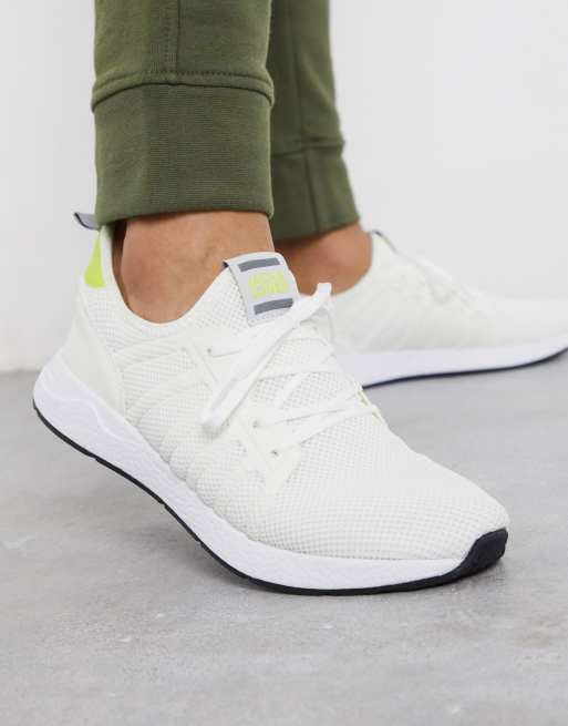 jack and jones white trainers