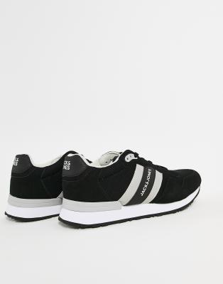Jack & Jones Jack & Jones mesh trainer in black