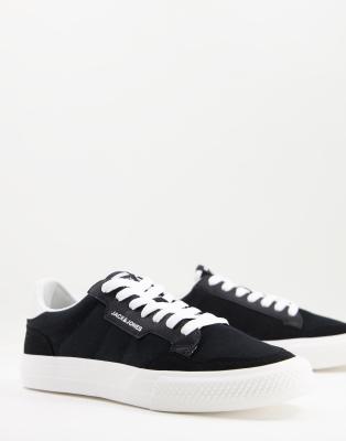 jack jones black trainers