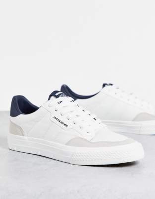 jack jones trainers white