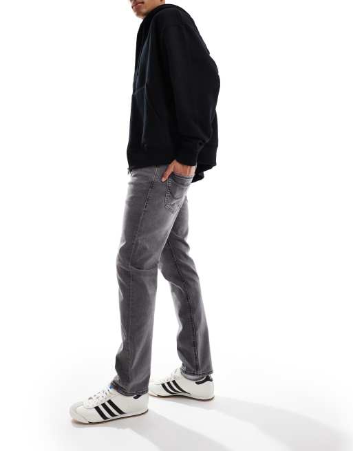 Jack & Jones - Mike - Grå jeans med tapered ben, 2 af 5