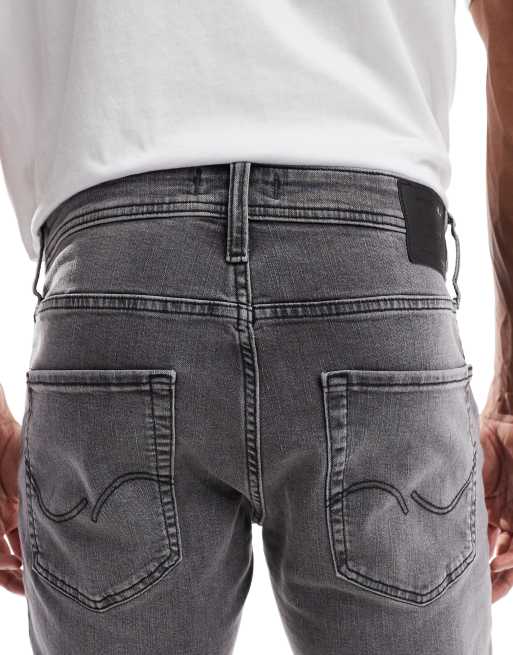 Jack & Jones - Mike - Jean fuselé - Gris, 5 de 5