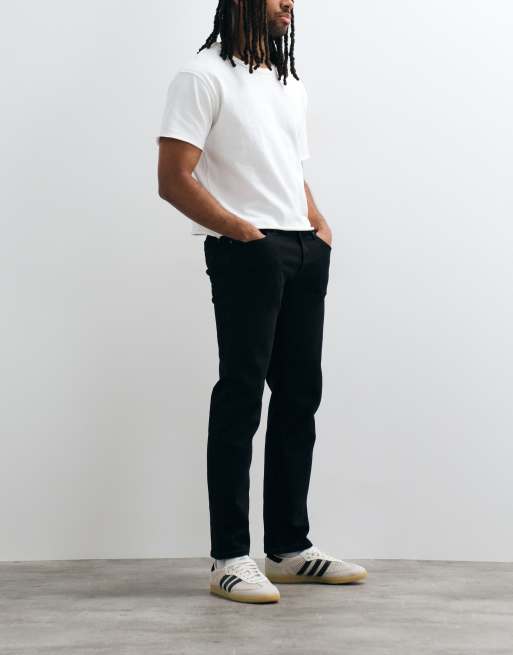 Jack & Jones Mike jean tapered délavage noir, 2 de 5