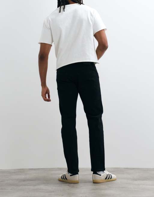 Jack & Jones Mike jean tapered délavage noir, 3 de 5