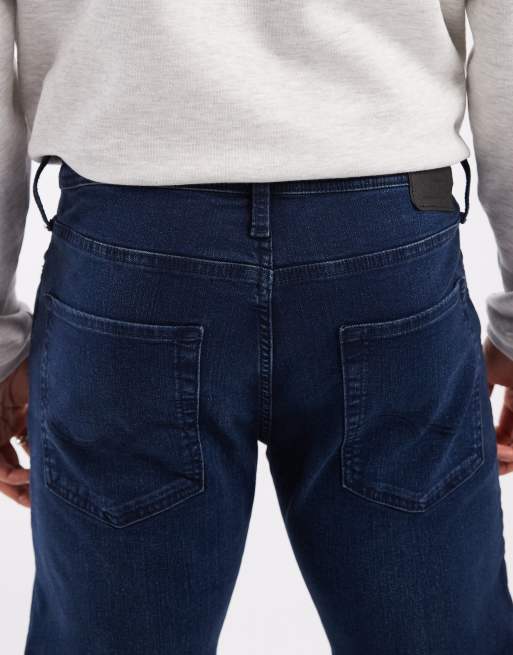 Jack & Jones - Mike - Mørkeblå jeans med indsnævrede ben, 5 af 5