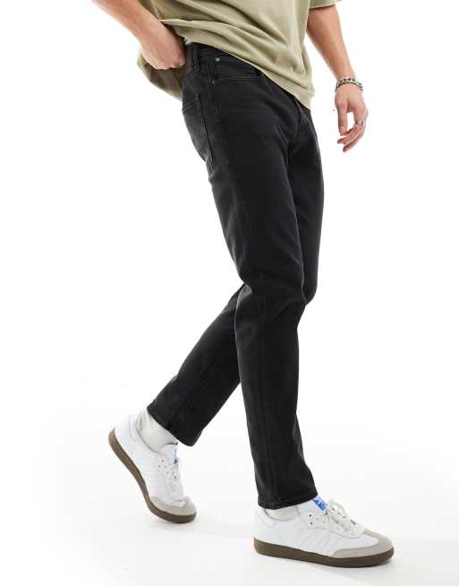 Jack & Jones - Mike - Smaltoelopende jeans in zwarte wassing, 3 van 5