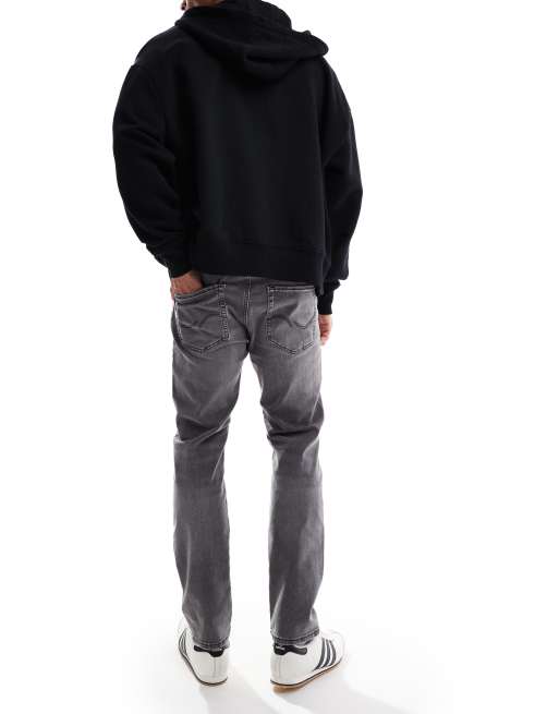 Jack & Jones – Mike – Tapered Fit Jeans in Grau, 3 von 5