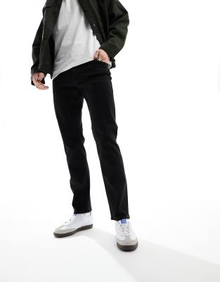 Jack & Jones Mike Tapered Jeans In Black