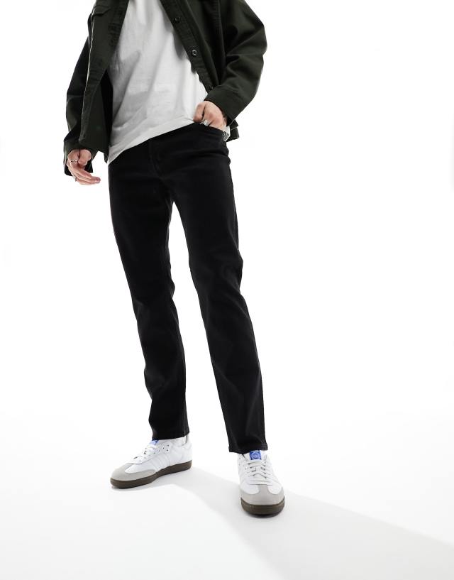 Jack & Jones - mike tapered jeans in black