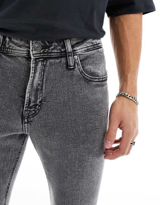 Jack & Jones Mike tapered jeans in grey, 5 of 5