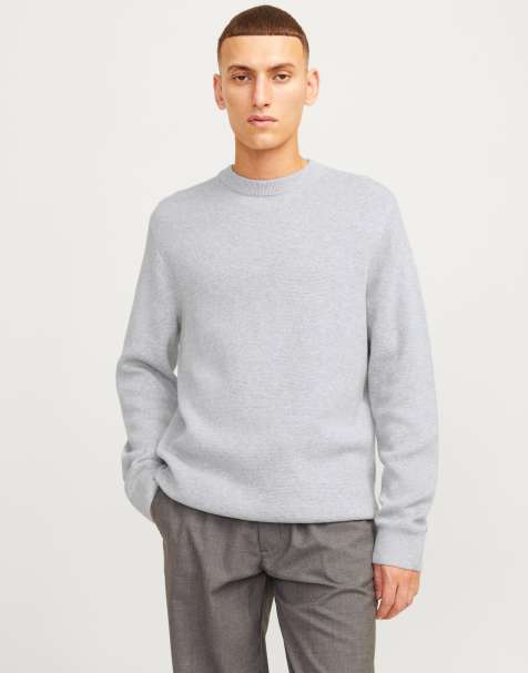 Jack & Jones - Milano - Maglia grigio chiaro - view 1