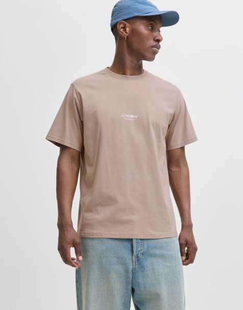 Jack & Jones - Militærgrøn T-shirt - view 1