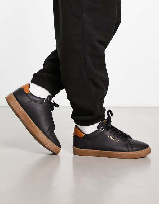 Black gum sale trainers