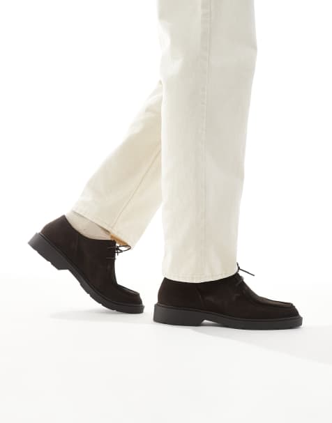 Jack & Jones - Mocassins en daim - Marron - view 1