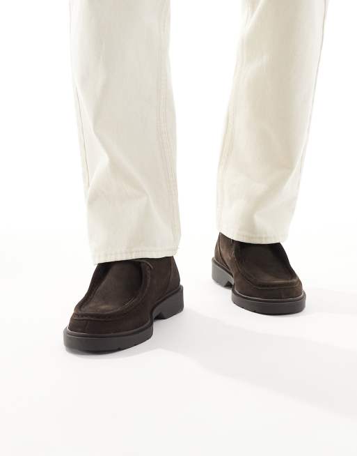 Jack & Jones - Mocassins en daim - Marron, 4 de 4