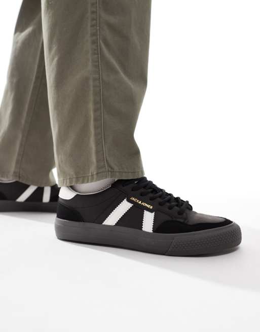 Jack & Jones Morden special trainer in black