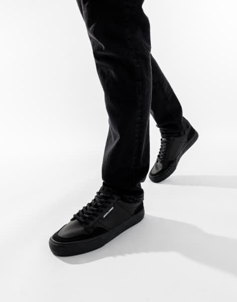 Jack & Jones Mordern special trainers in black - view 1