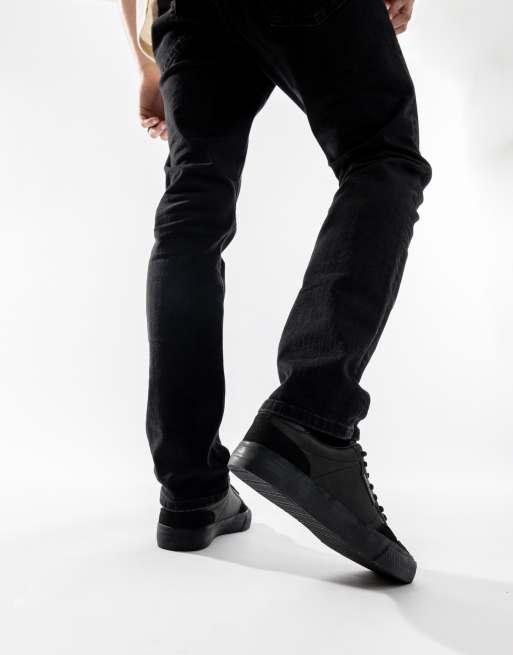 Jack & Jones Mordern special trainers in black, 2 of 5