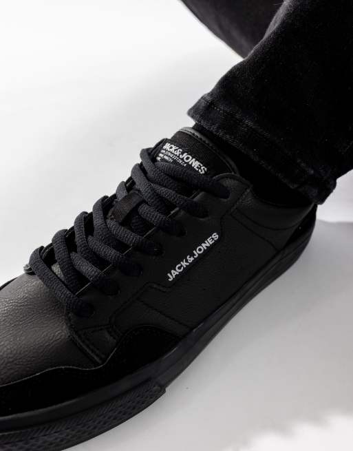 Jack & Jones Mordern special trainers in black, 3 of 5