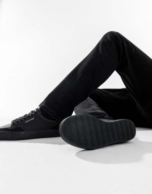 Jack & Jones Mordern special trainers in black, 4 of 5