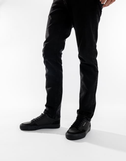 Jack & Jones Mordern special trainers in black, 5 of 5