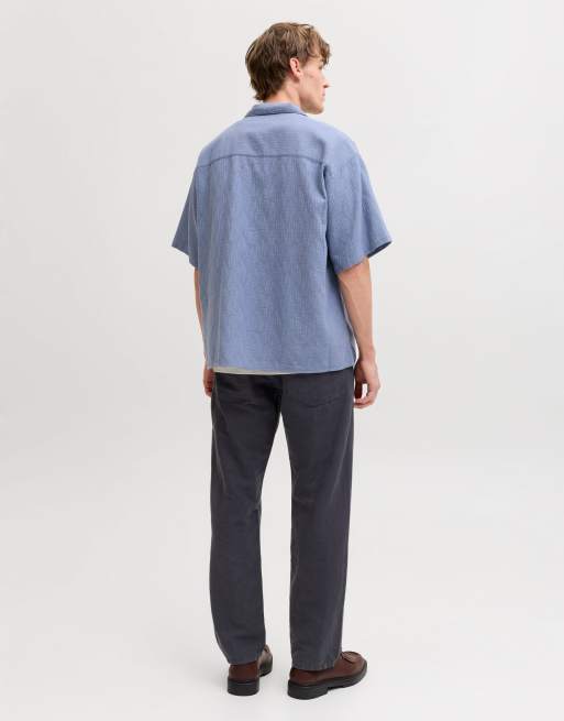 Jack & Jones – Mörkt marinblå byxor, 2 av 7