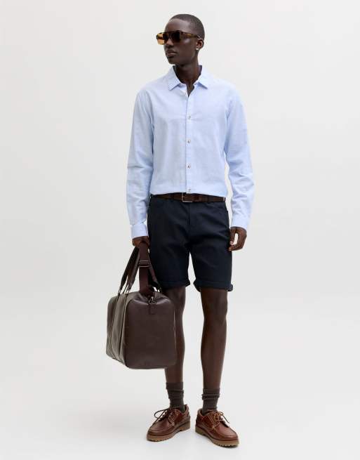 Jack & Jones – Mörkt marinblå shorts, 3 av 7