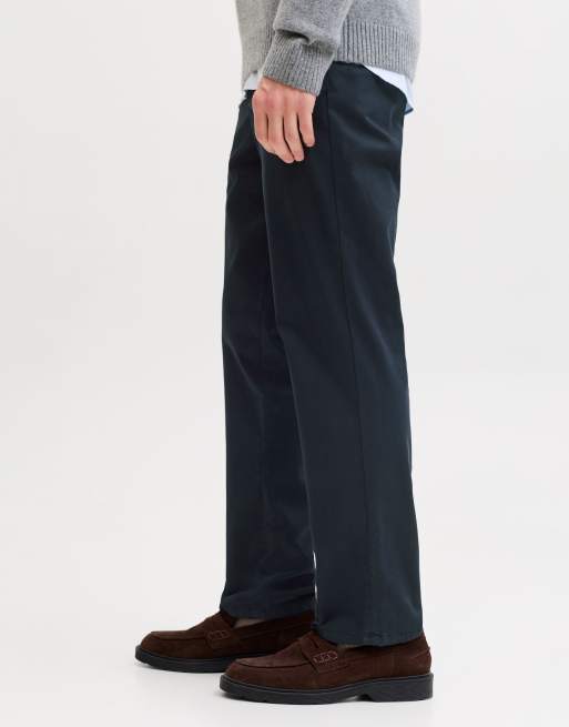 Jack & Jones - Mørk marineblå chinos, 5 af 7