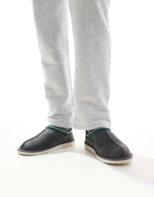 Jack & Jones Mule Slipper In Gray