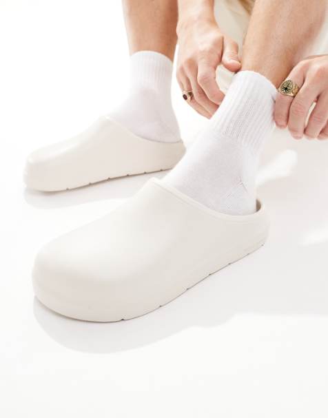 Jack & Jones - Mules moulées - Crème - view 1