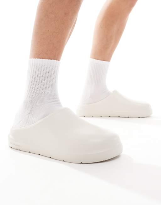 Jack & Jones - Mules moulées - Crème, 4 de 4