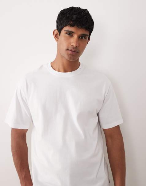 Jack & Jones - Musthaves - T-shirt in wit - view 1