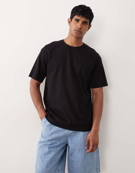 Jack & Jones - Musthaves - T-shirt in zwart - view 1