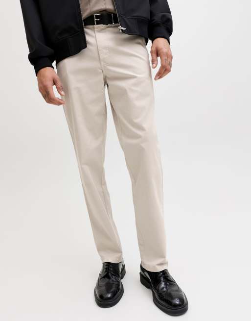 Jack & Jones - Naturfarvede chinos, 6 af 7