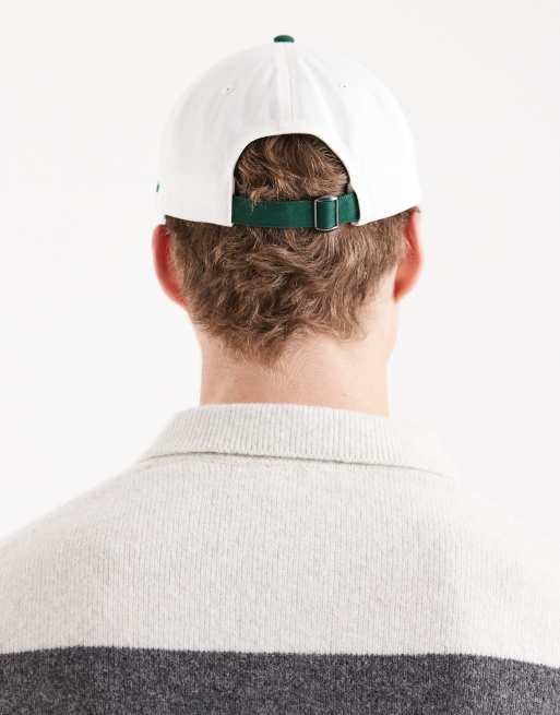Jack & Jones – Naturvit och grön baseballkeps, 3 av 3
