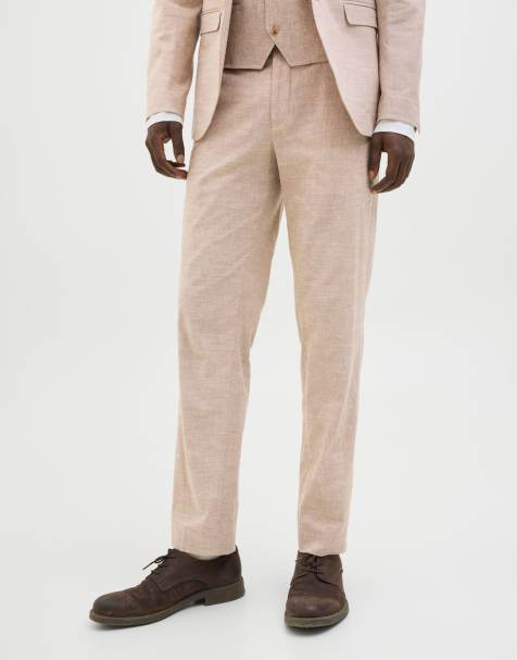 Jack & Jones - Nette pantalon in beige - view 1