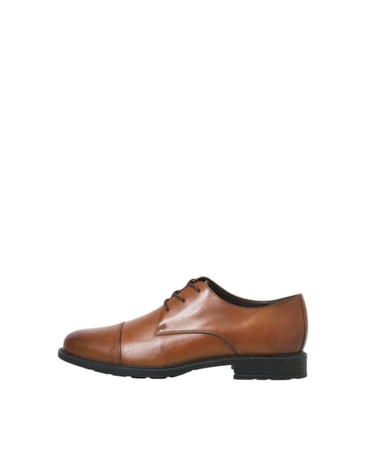 Jack & Jones nette schoenen in cognac, 7 van 7