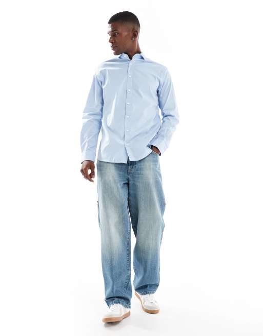 Jack & Jones – Niebieska koszula o dopasowanym kroju, 2 z 4