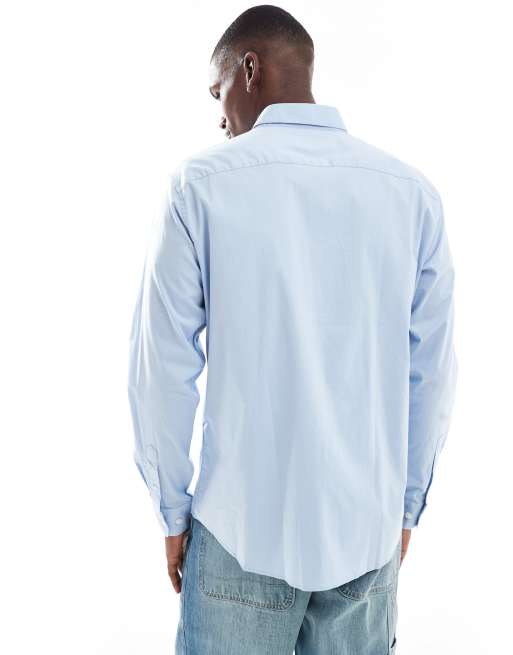Jack & Jones – Niebieska koszula o dopasowanym kroju, 4 z 4