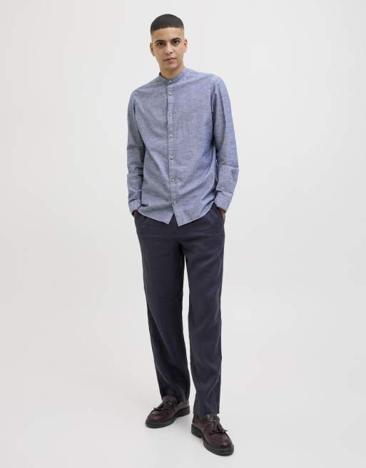 Jack & Jones – Niebieska koszula, 3 z 4